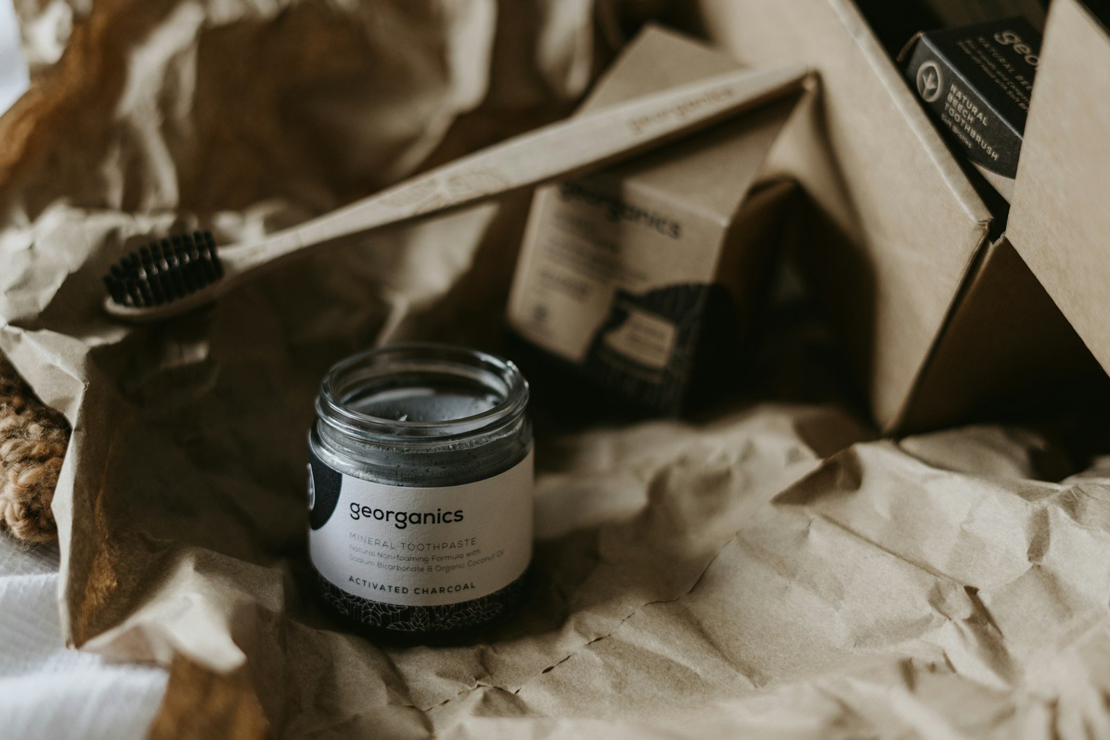 Natural toothpaste and dental care products